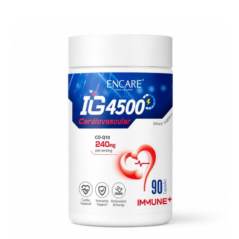 Encare心血管 Co-Q10 IG4500 90粒 產品圖