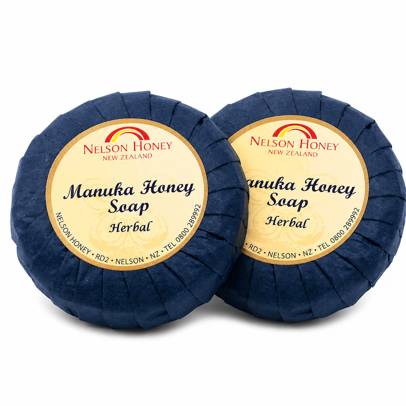 Royal Nectar麥蘆卡蜂蜜草本香皂 2入 產品圖