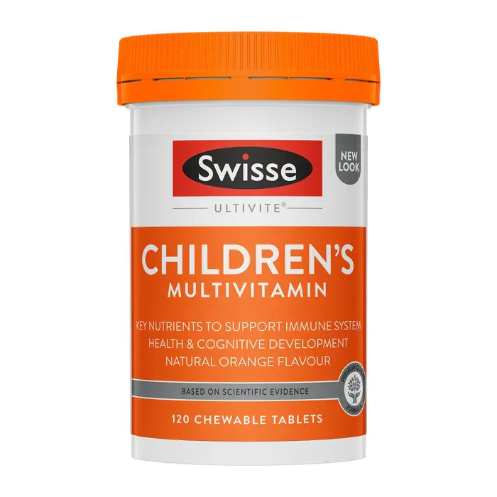 Swisse Children's Multivitamin 澳洲,兒童綜合維他命,120粒