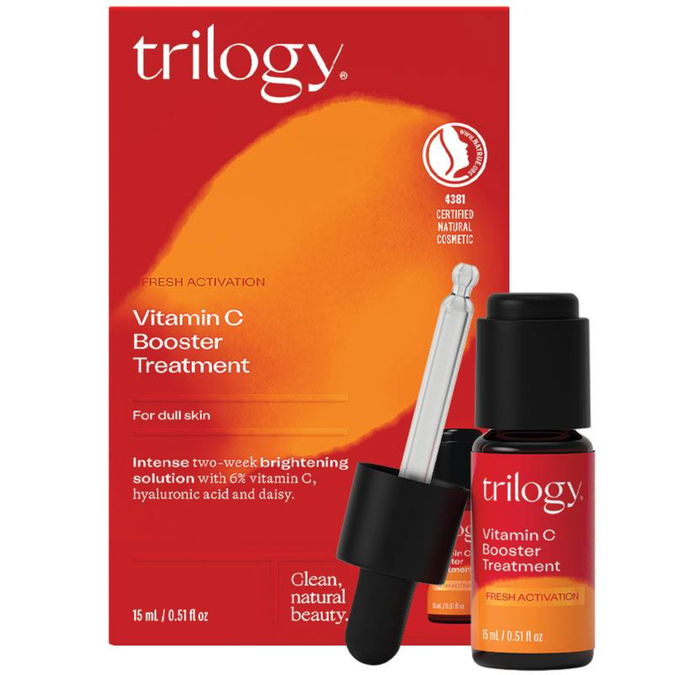Trilogy Vitamin C Booster Treatment 維他命C水光瓶抗氧化精華 15ml