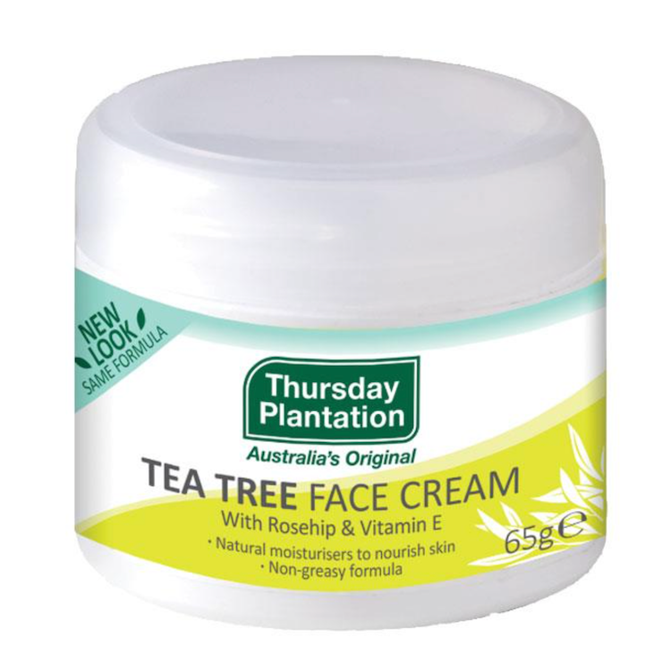Thursday Plantation 澳洲星期四農莊,茶樹油面霜 65g