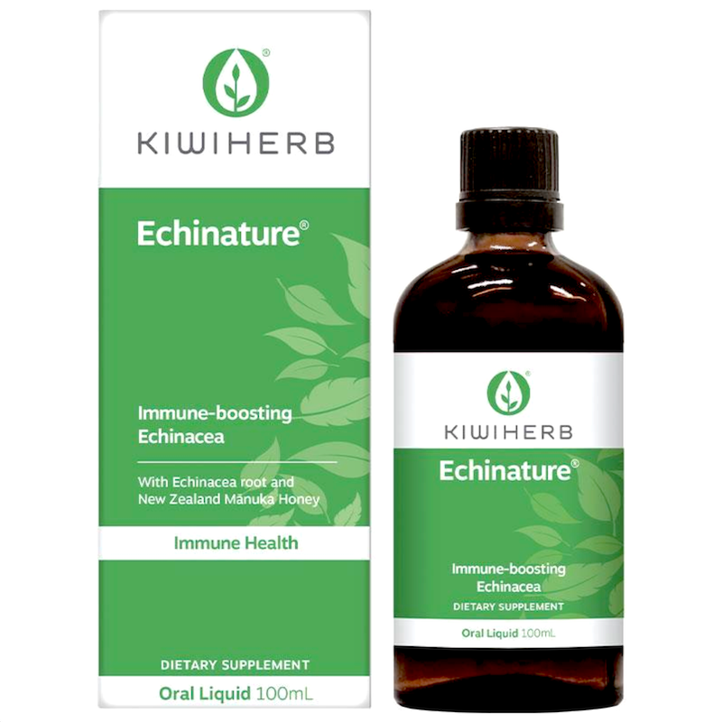 Kiwiherb Echinature,紐西蘭紫錐菊成人止咳糖漿,100ml