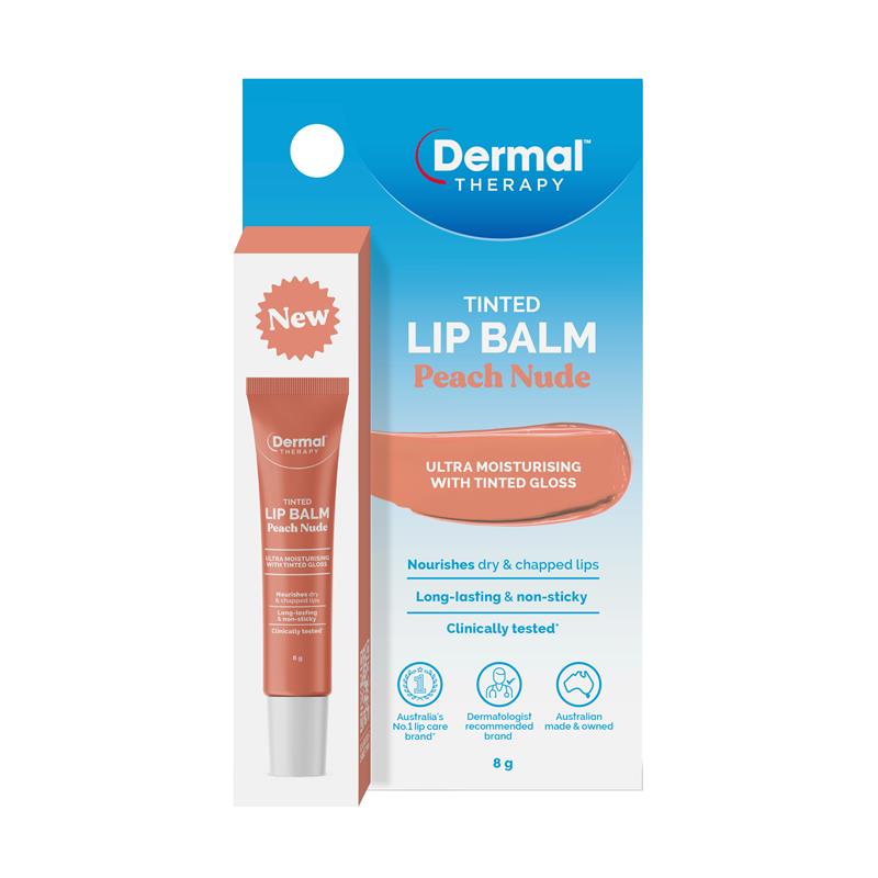 Dermal Therapy裸桃色潤色護唇膏 8g 產品圖