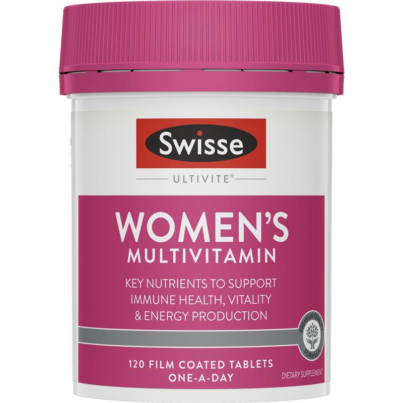 Swisse Women's Multivitamin 澳洲,女性綜合維他命,120粒