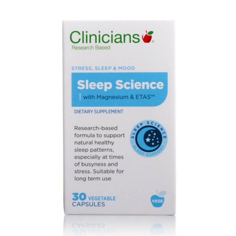 Clinicians Sleep Science 紐西蘭科立純,科學睡眠靈睡眠片 30粒