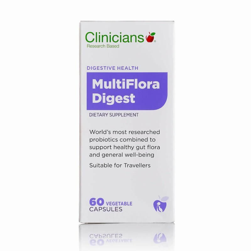 Clinicians MultiFlora Digest 紐西蘭科立純,腸道益生菌膠囊 60粒