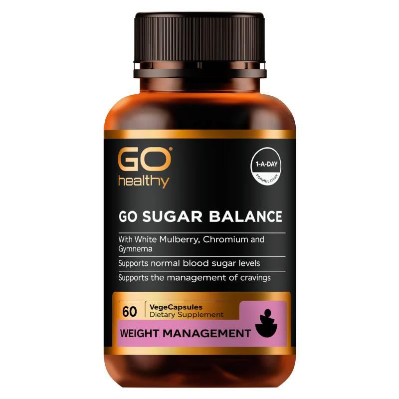 Go Healthy血糖平衡管理 60粒 產品圖