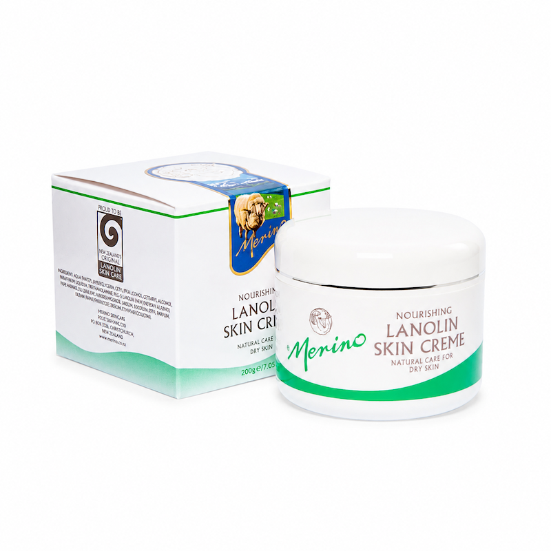 Merino羊毛脂潤膚霜 200g 產品圖