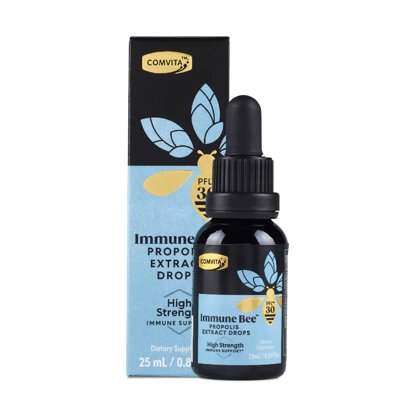 Comvita 紐西蘭康維他,加強型天然蜂膠滴劑 PFL30 25ml 無酒精