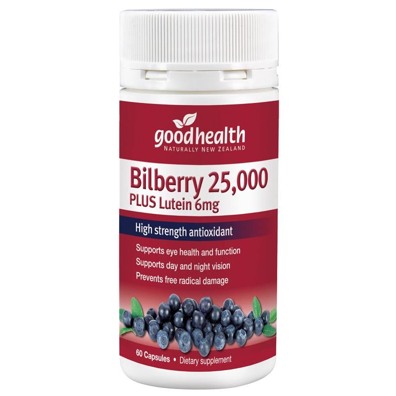 Good Health 紐西蘭好健康,越橘精華膠囊 25000mg,60粒 產品圖