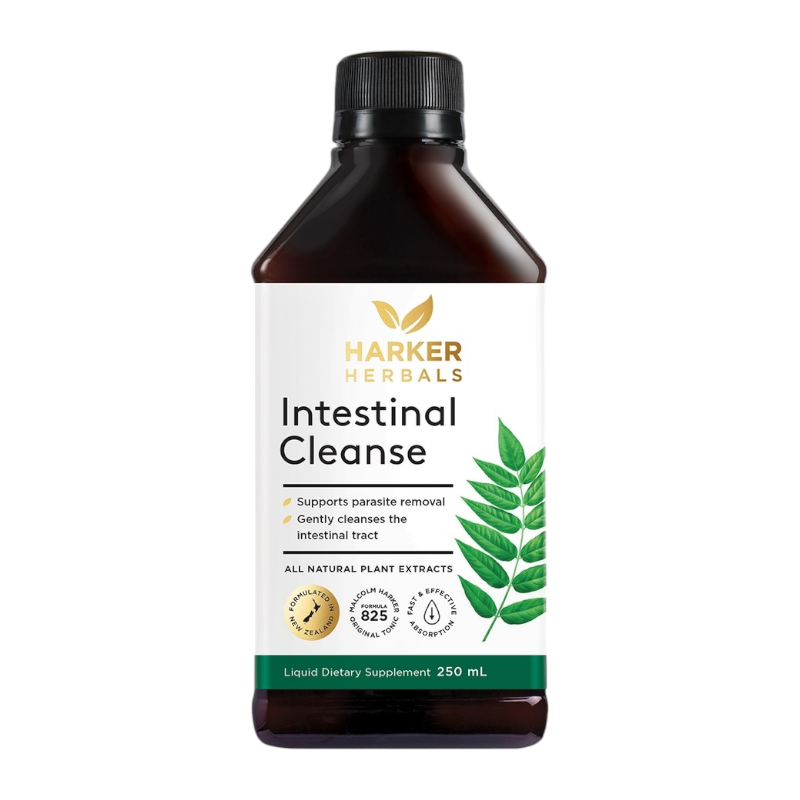 Harker Herbals intentinal cleanse,紐西蘭 天然草本腸道清理液,250ml