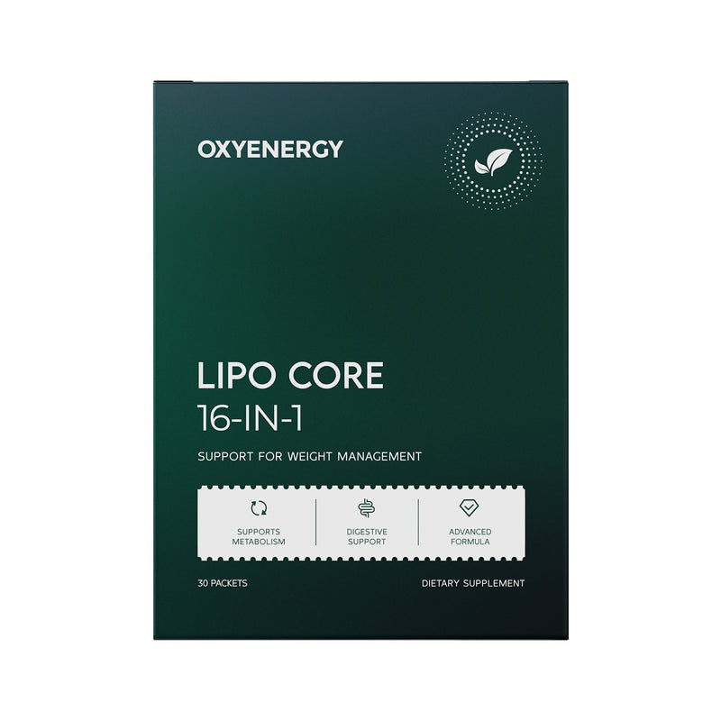 OXYENERGY 體重管理補充劑 30包 規格 產品圖