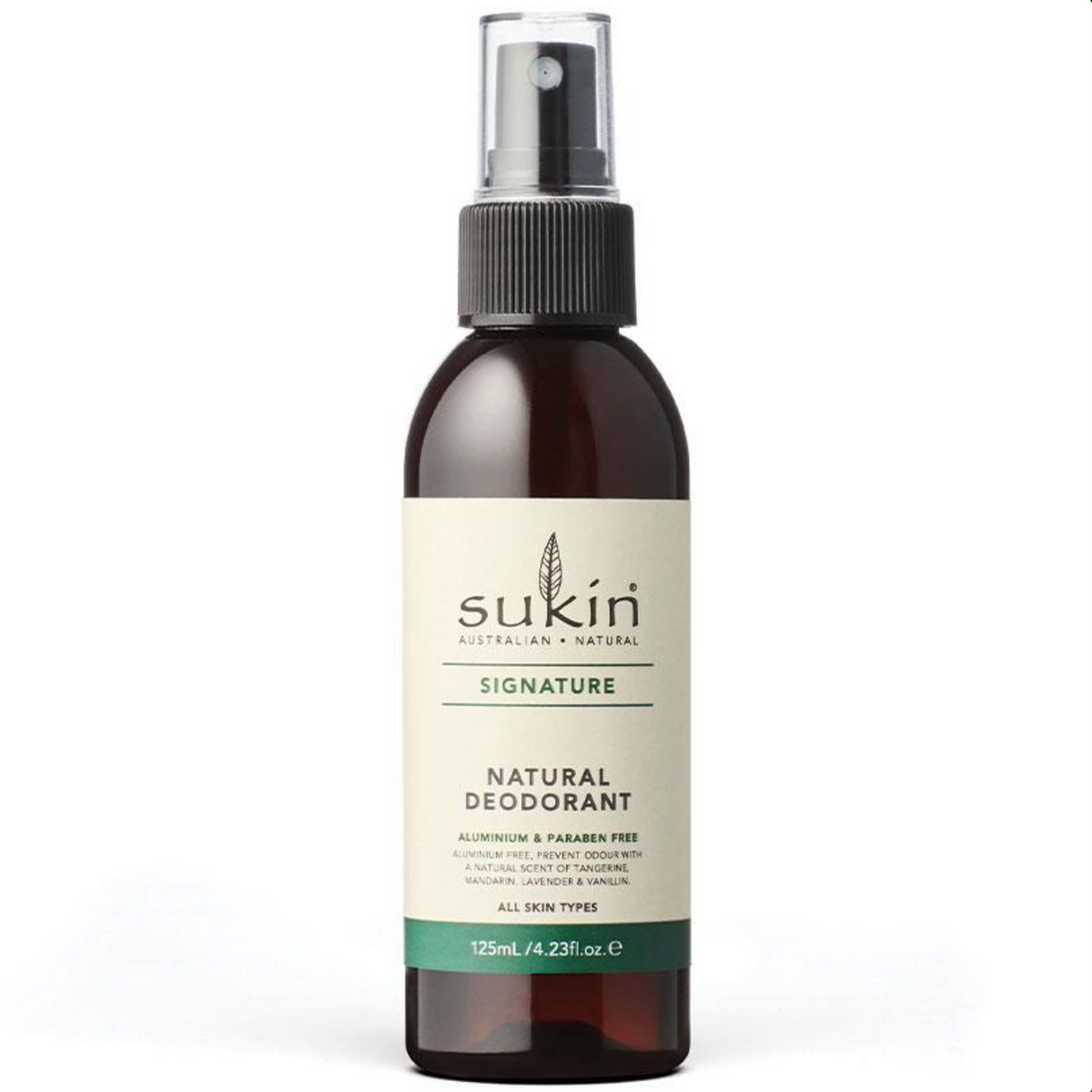 Sukin 天然體香劑 止汗噴霧 125ml 產品圖