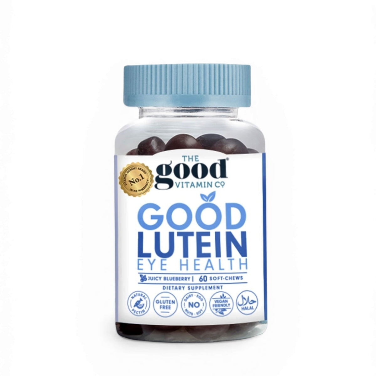 The Good Vitamin Co 成人葉黃素軟糖 60粒 產品圖