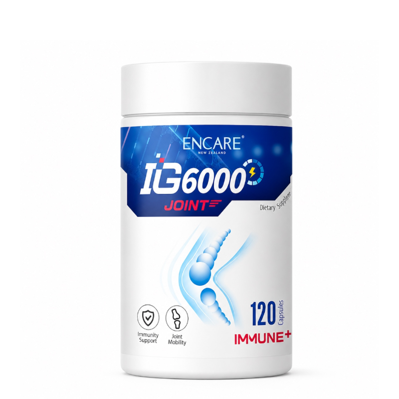 Encare 關節專注配方膠囊 120粒 規格 產品圖