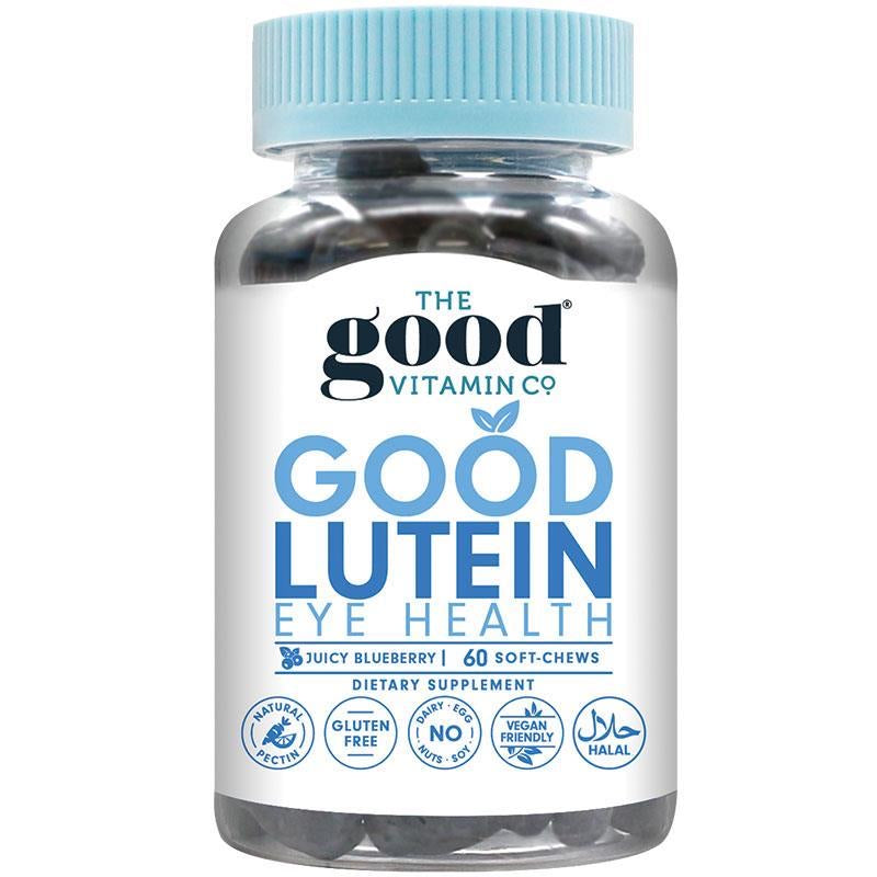 The Good Vitamin Co 紐西蘭 成人葉黃素軟糖 藍莓口味 60粒