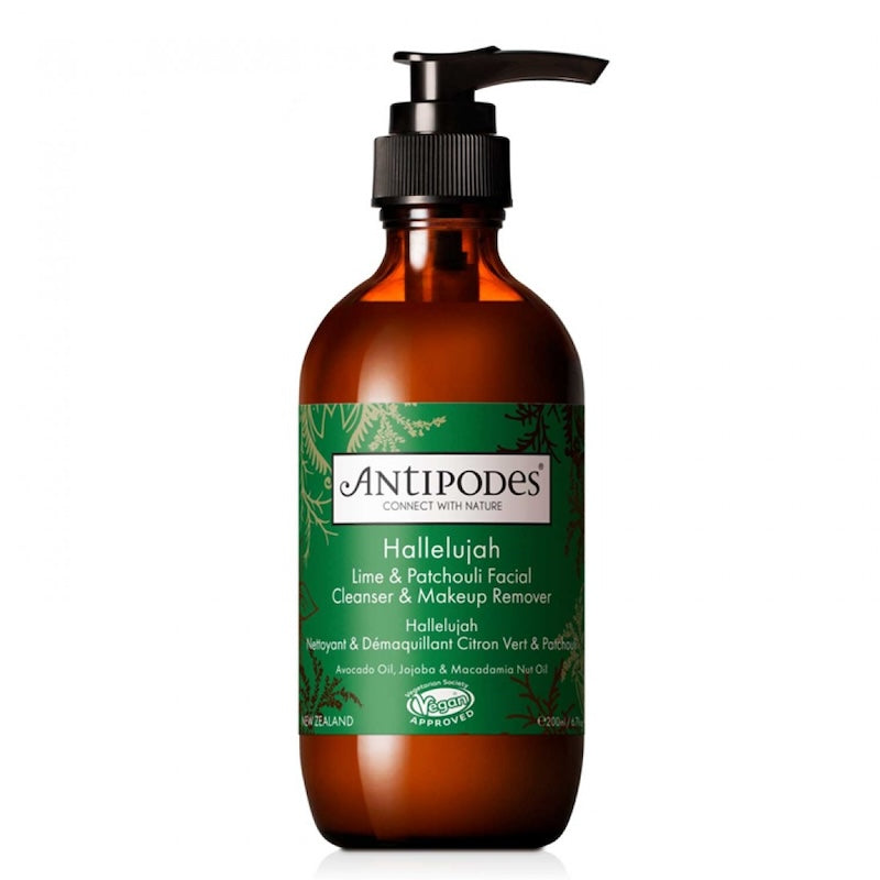 Antipodes Hallelujah,青檸廣藿香滋養潔面乳,200ml