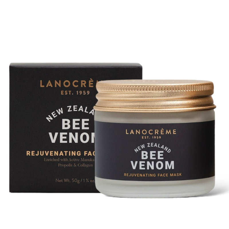 Lanocrème Bee Venom Rejuvenating Face Mask 紐西蘭蘭儂,蜂毒緊緻面膜 50g