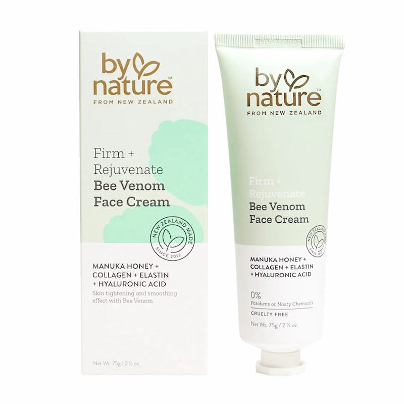 BY NATURE Bee Venom Face Cream,紐西蘭蜂毒緊緻面霜 75g