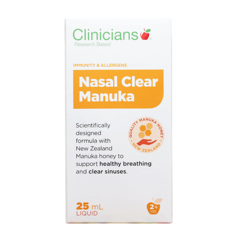 Clinicians Nasal Clear Manuka 紐西蘭科立純,麥盧卡清鼻噴霧 25ml