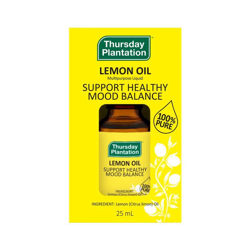 Thursday Plantation Lemon Oil 澳洲星期四農莊,100%純檸檬精油 25ml