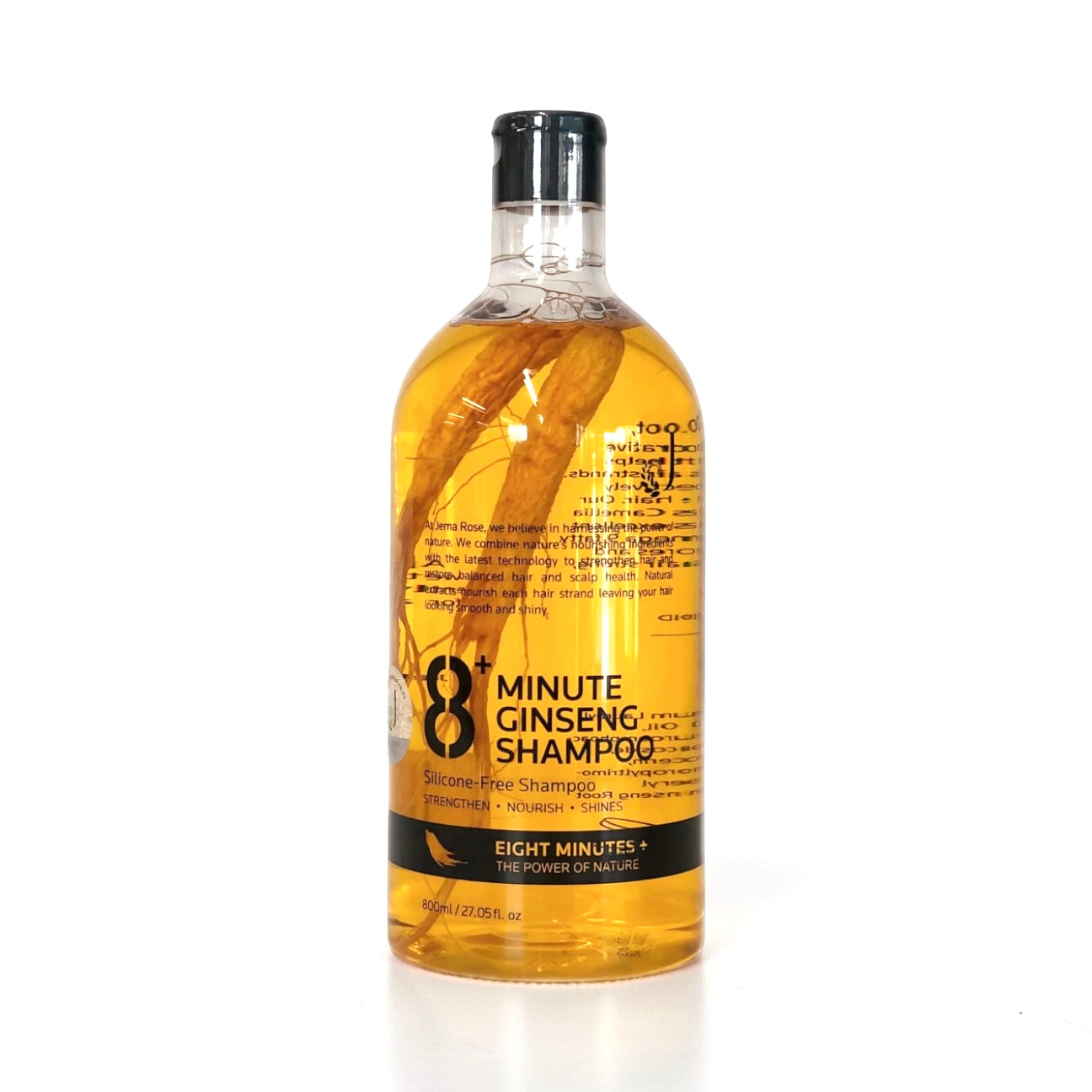 Jema Rose 8+ Minute 紐西蘭 人蔘滋養洗髮精 800ml