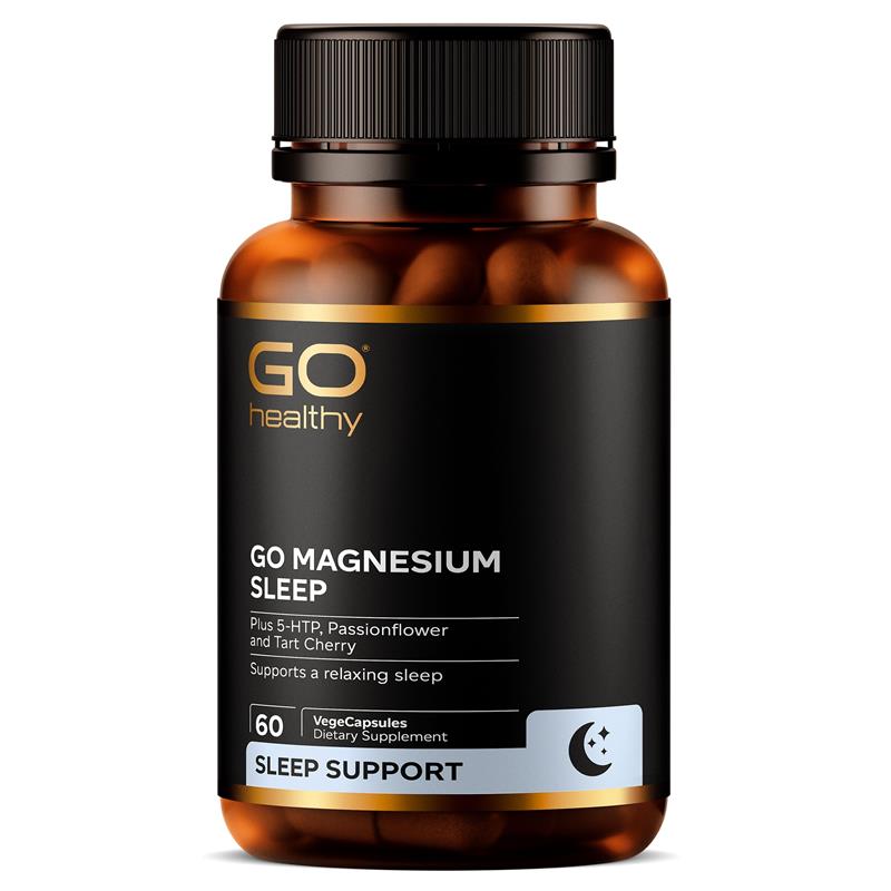 Go Healthy Magnesium Sleep 紐西蘭高之源,鎂助眠精華 60粒