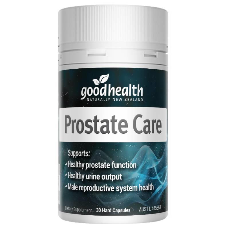 Good Health Prostate Care 紐西蘭好健康,男性前列康 30粒