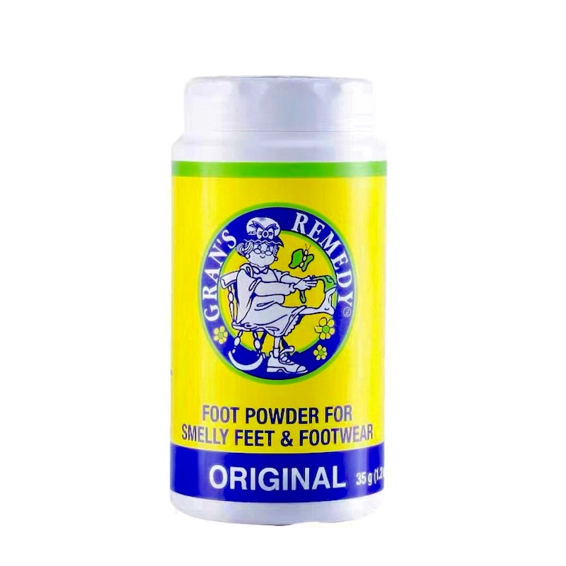 Gran’s Remedy 紐西蘭老奶奶 除臭腳粉旋轉噴灑型 原味 35g