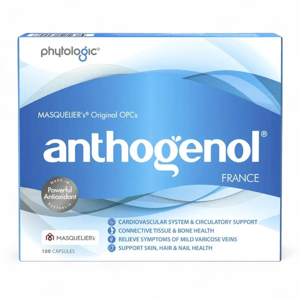Anthogenol Original OPCs 月光寶盒 花青素葡萄籽精華 100粒