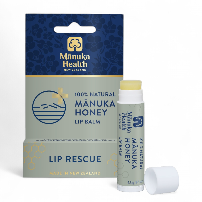 Manuka Health Lip Rescue 麥蘆卡蜂蜜潤唇膏 4.5g