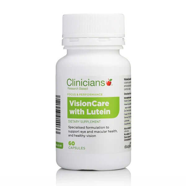 Clinicians 紐西蘭科立纯,葉黃素護眼膠囊 60粒