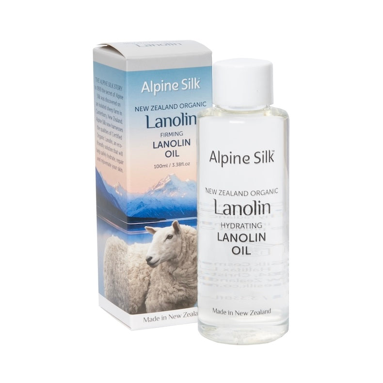 Alpine Silk 紐西蘭艾貝斯,有機保濕綿羊油 100ml