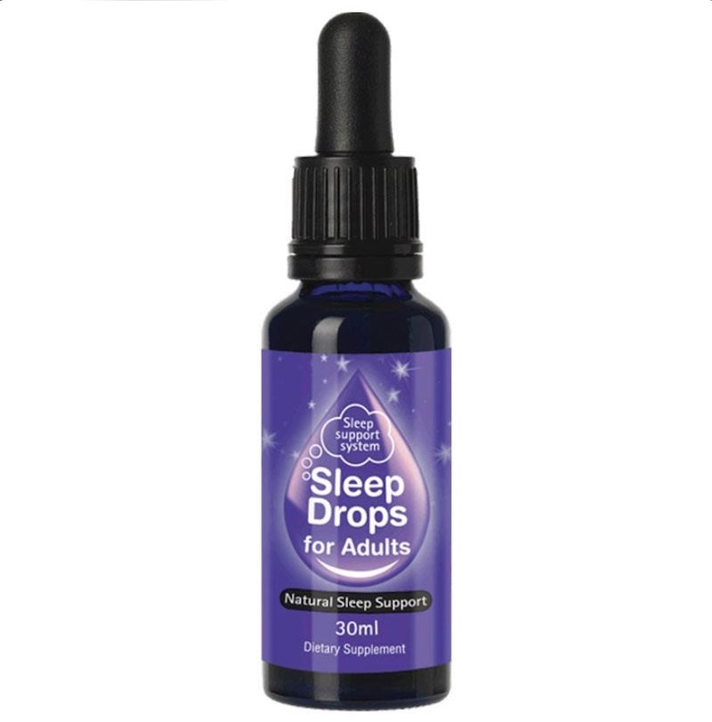 ShopJoyNZ - Sleep Drops for Adults 紐西蘭 成人草本睡眠滴劑 30ml