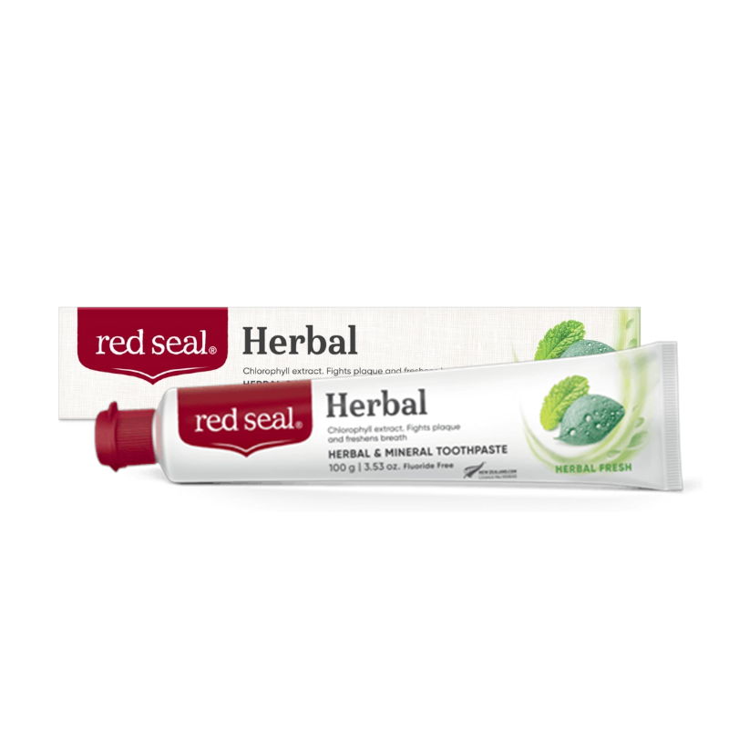 Red Seal Herbal Toothpaste 紐西蘭紅印,草本牙膏 100g