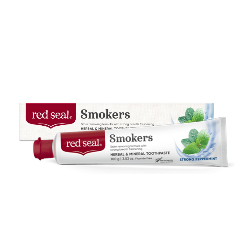Red Seal Smokers Toothpaste 紐西蘭紅印,煙民牙膏 100g