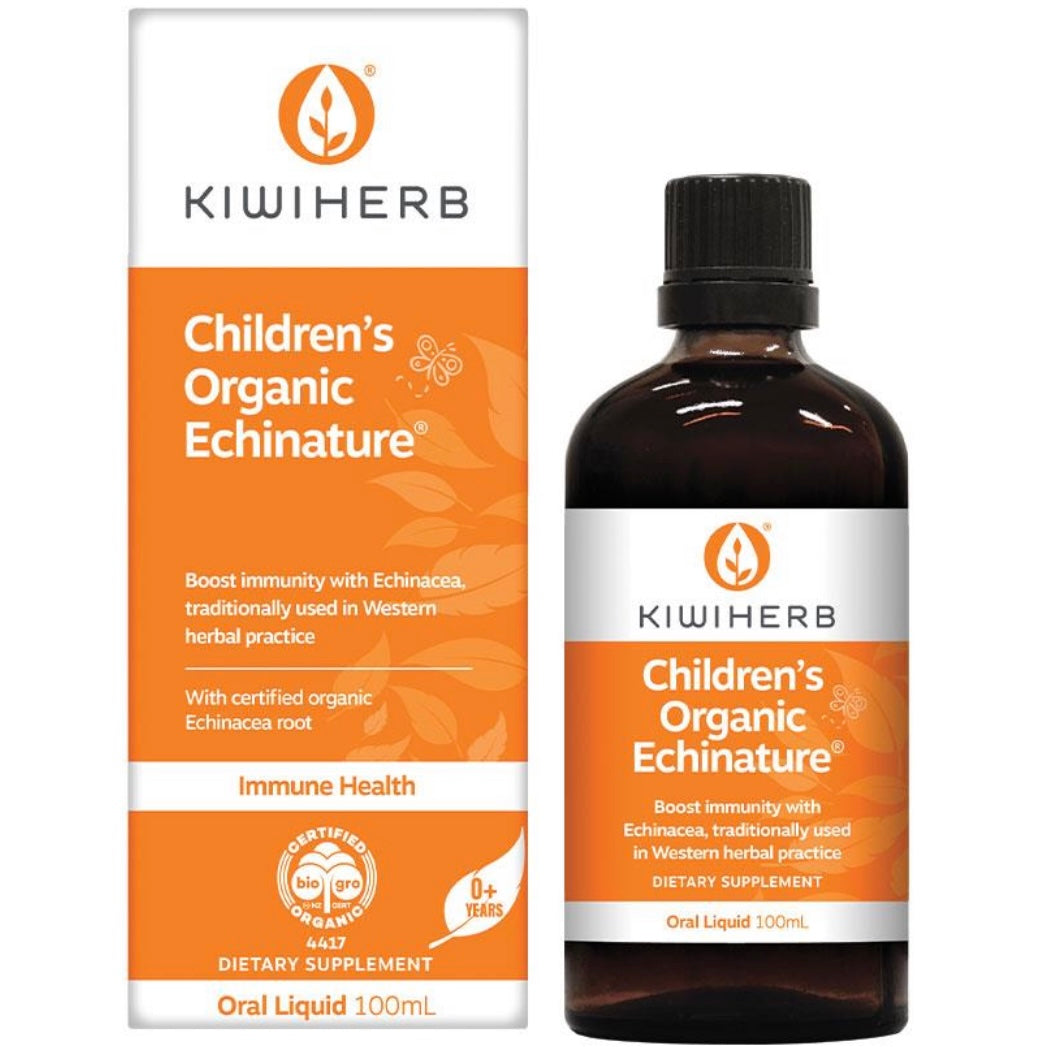 Kiwiherb Children's Echinature,紐西蘭兒童紫錐菊止咳糖漿,100ml