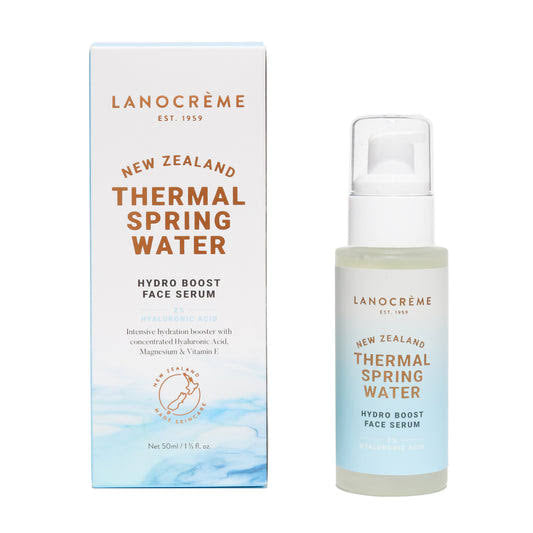 Lanocreme Thermal Spring Water Face Serum,紐西蘭蘭儂,溫泉水保濕精華,50ml