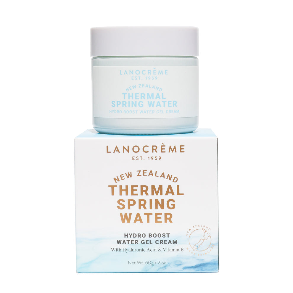 Lanocreme Thermal Spring Water Gel Cream,紐西蘭蘭儂,溫泉水保濕凝膠乳霜,60g