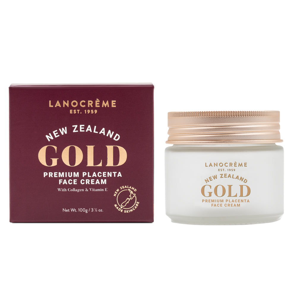 Lanocrème Premium Placenta Face Cream 紐西蘭蘭儂,金裝羊胎素面霜 100g