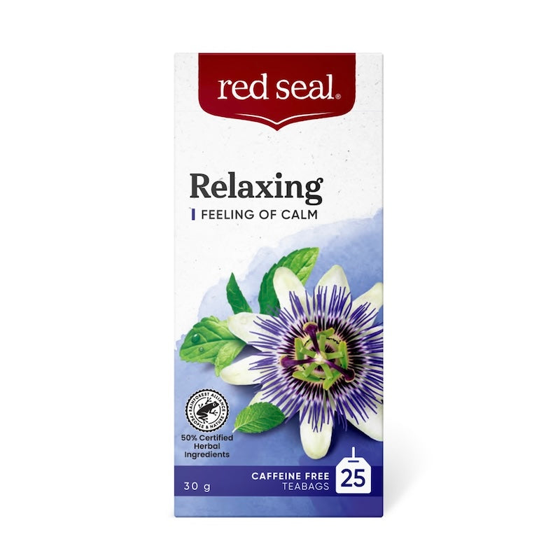 Red Seal Relaxing,紐西蘭紅印,放鬆茶包 25入