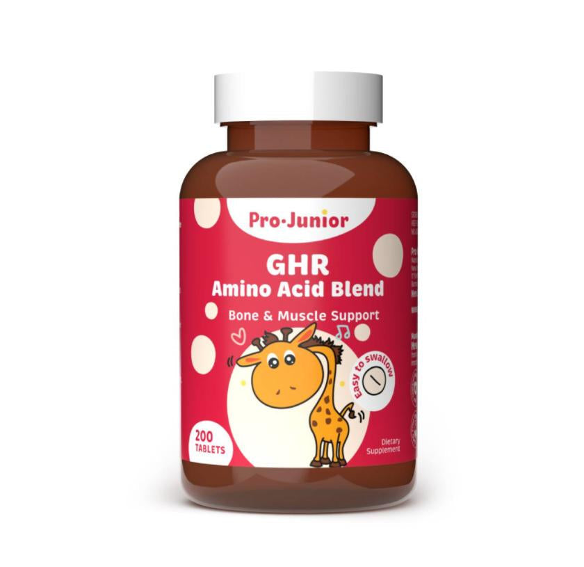 Prolife Pro Junior GHR,紐西蘭 兒童生長素賴氨酸片,200粒 新包裝