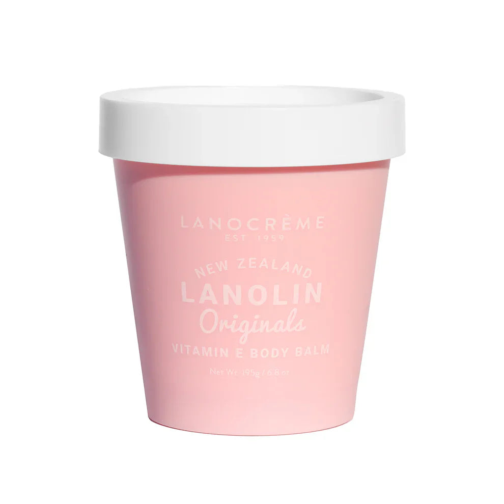Lanocreme Vitamin E Body Balm 紐西蘭蘭儂 維他命E羊毛脂潤膚膏 195g