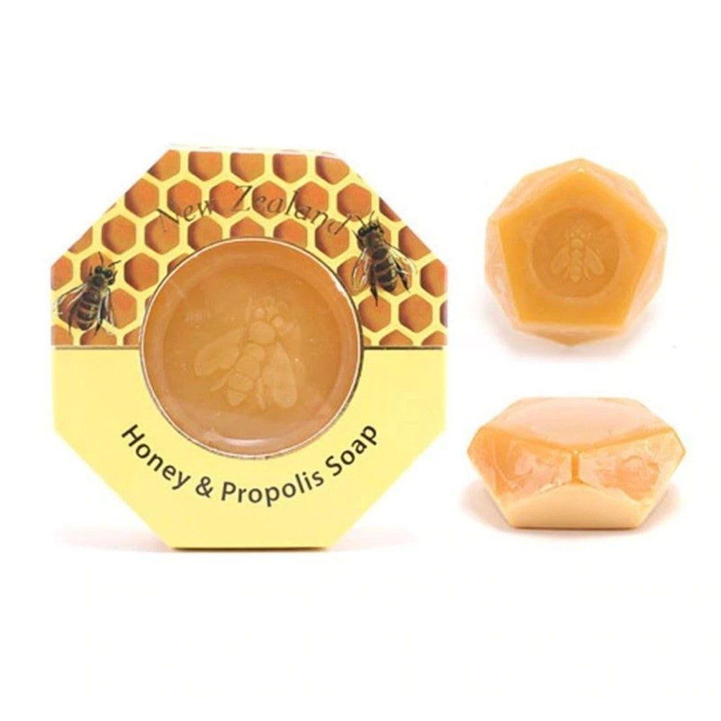 Parrs Honey Propolis Soap 紐西蘭帕氏,蜂蜜蜂膠皂,140g