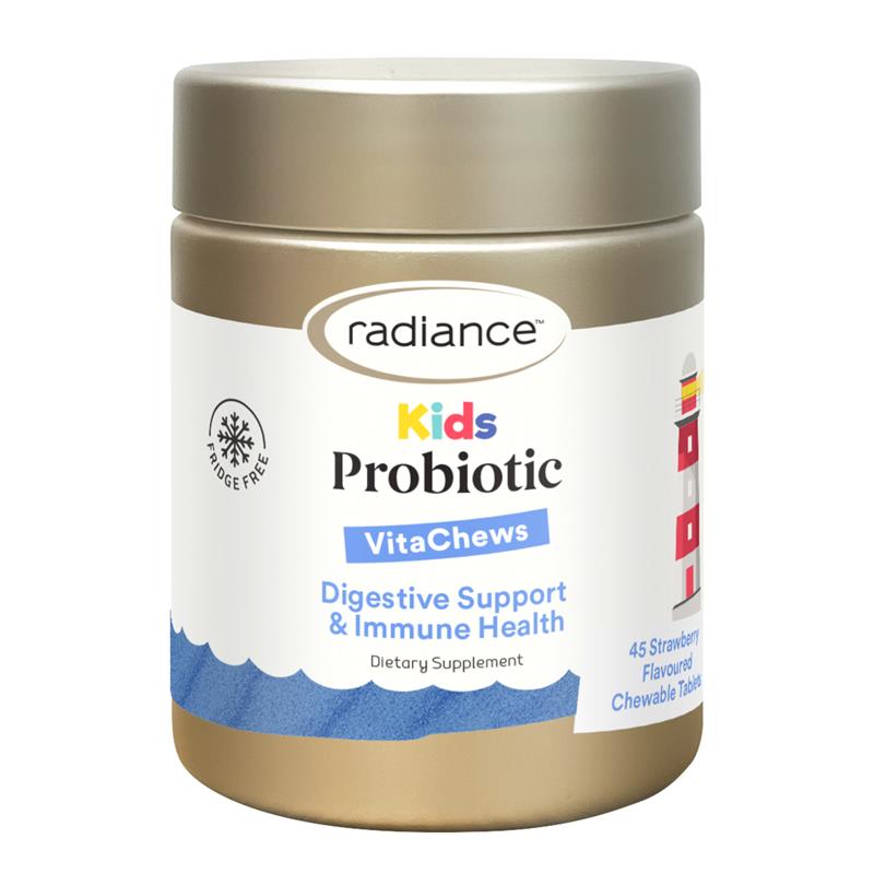 Radiance Probiotics VitaChews 紐西蘭 兒童益生菌咀嚼片 45片