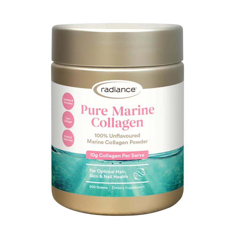 Radiance Pure Marine Collagen 紐西蘭 純海洋膠原蛋白粉 200g