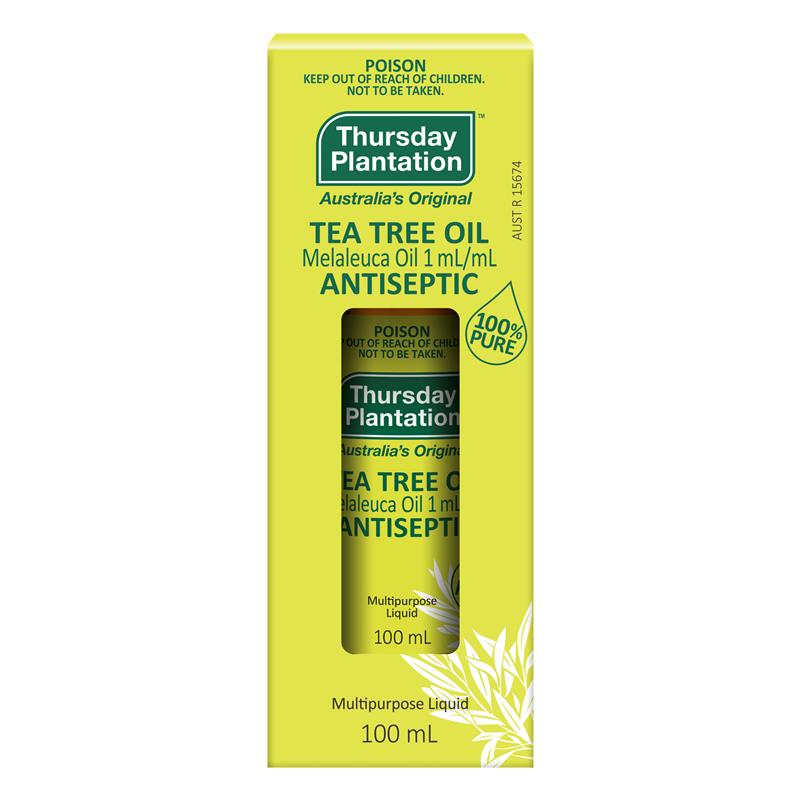 Thursday Plantation Tea Tree Oil 澳洲星期四農莊,天然茶樹精油 100ml