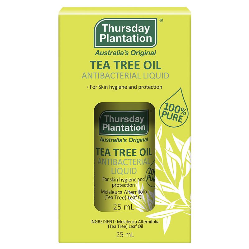 Thursday Plantation Tea Tree Oil 澳洲星期四農莊,天然茶樹精油 25ml