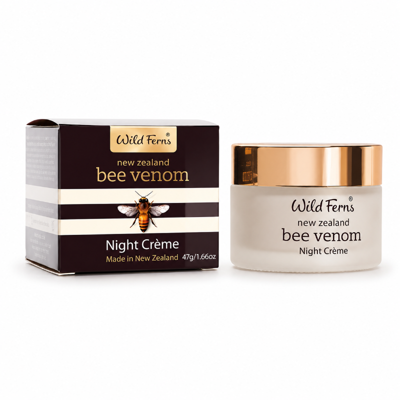 Wild Ferns Bee Venom Night Crème,蜂毒晚霜 47g