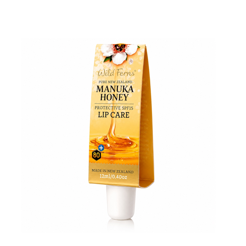 Wild Ferns Manuka Honey Protective SPF15 Lip Care,麥蘆卡蜂蜜 SPF15 護唇膏 12ml